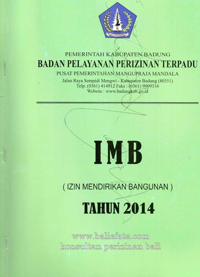 jasa pengurusa izin mendirikan bangunan di kaltim