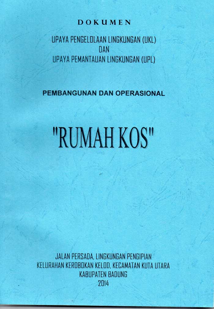 jasa pengurusa izin ukl / upl / amdal di kaltim